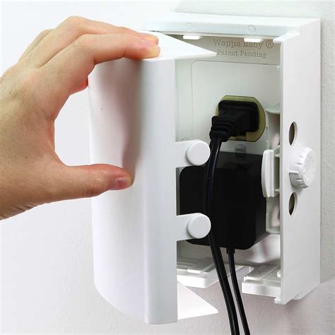 electrical lock boxes for outlets|locking covers for electrical outlets.